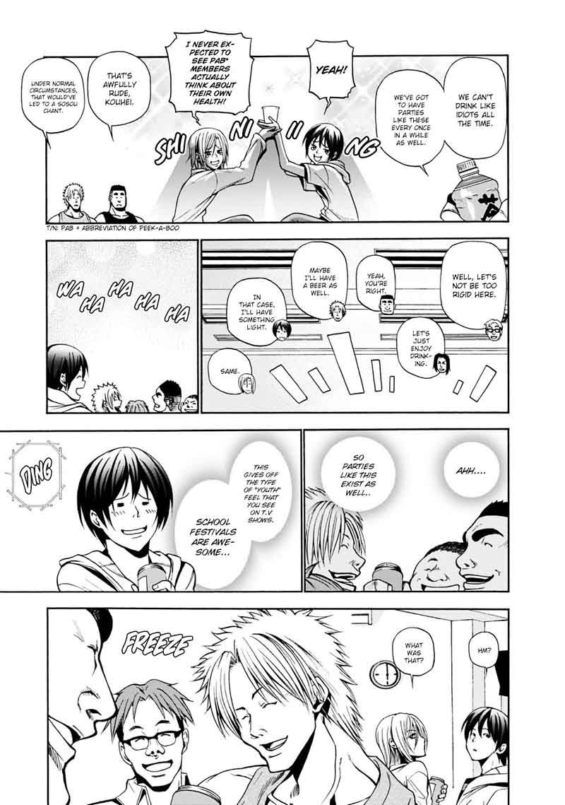 GRAND BLUE Chapter 8 - Page 7 in English