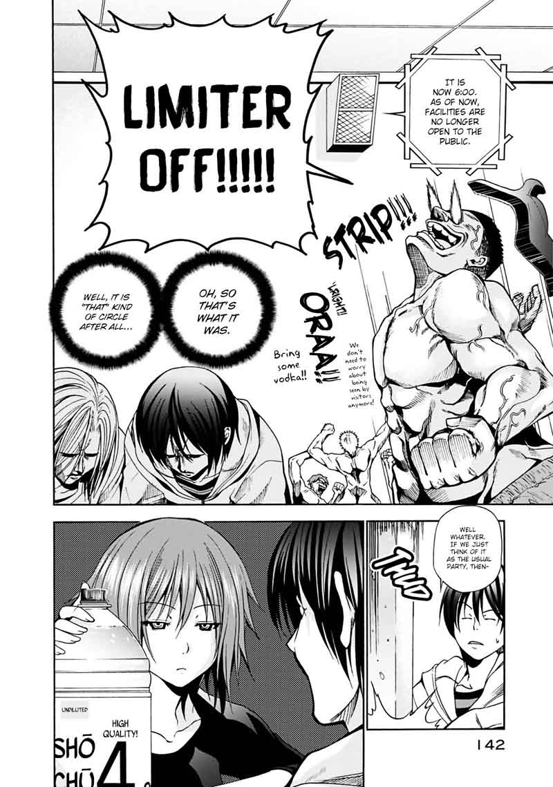 GRAND BLUE Chapter 8 - Page 8 in English