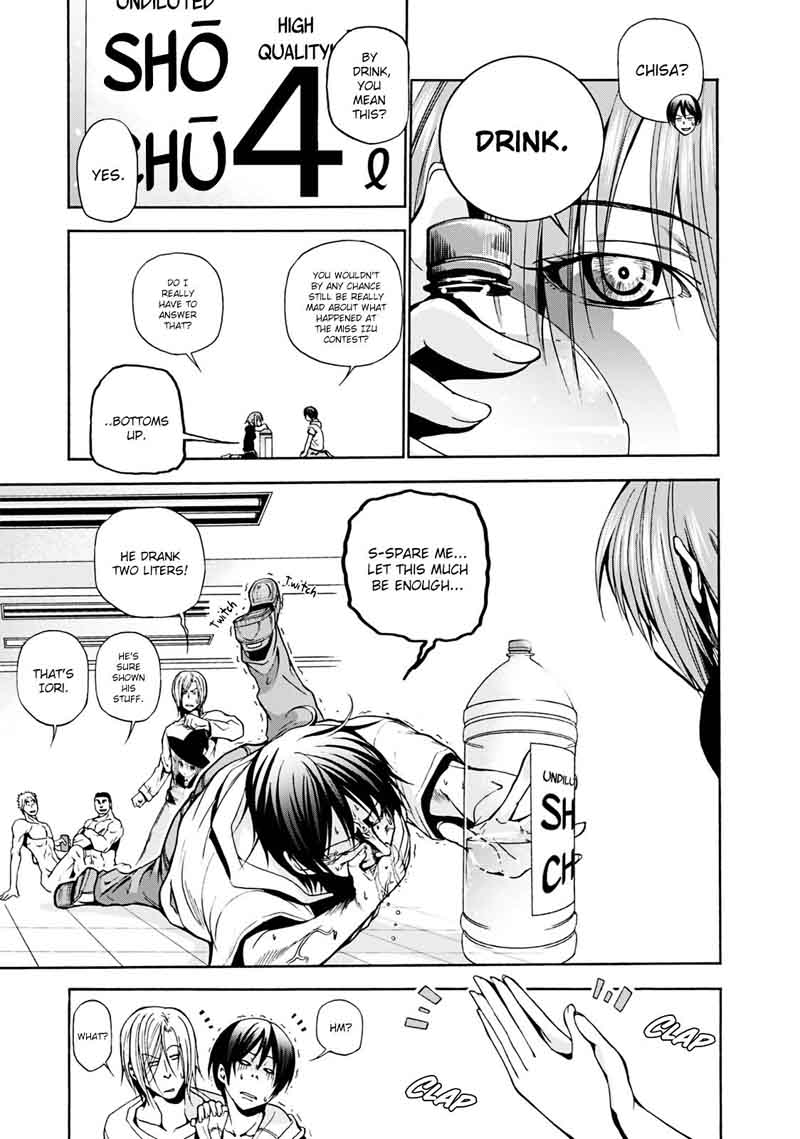 GRAND BLUE Chapter 8 - Page 9 in English