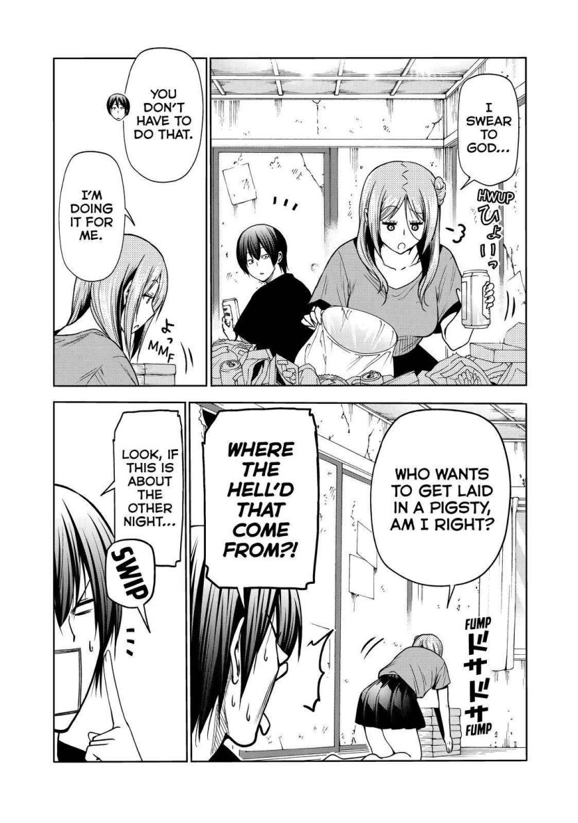 GRAND BLUE Chapter 80 - Page 10 in English