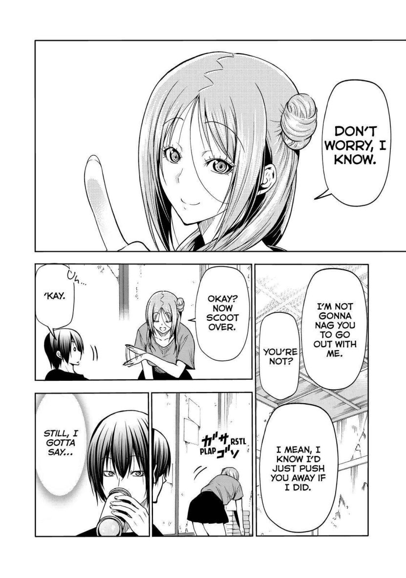 GRAND BLUE Chapter 80 - Page 11 in English