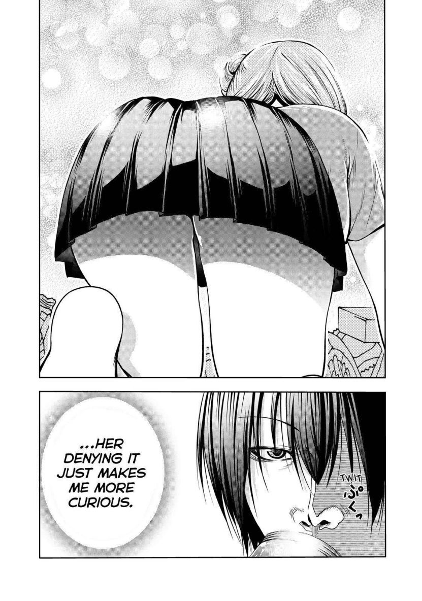GRAND BLUE Chapter 80 - Page 12 in English