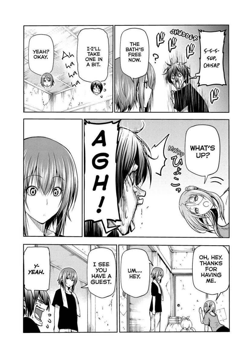 GRAND BLUE Chapter 80 - Page 14 in English