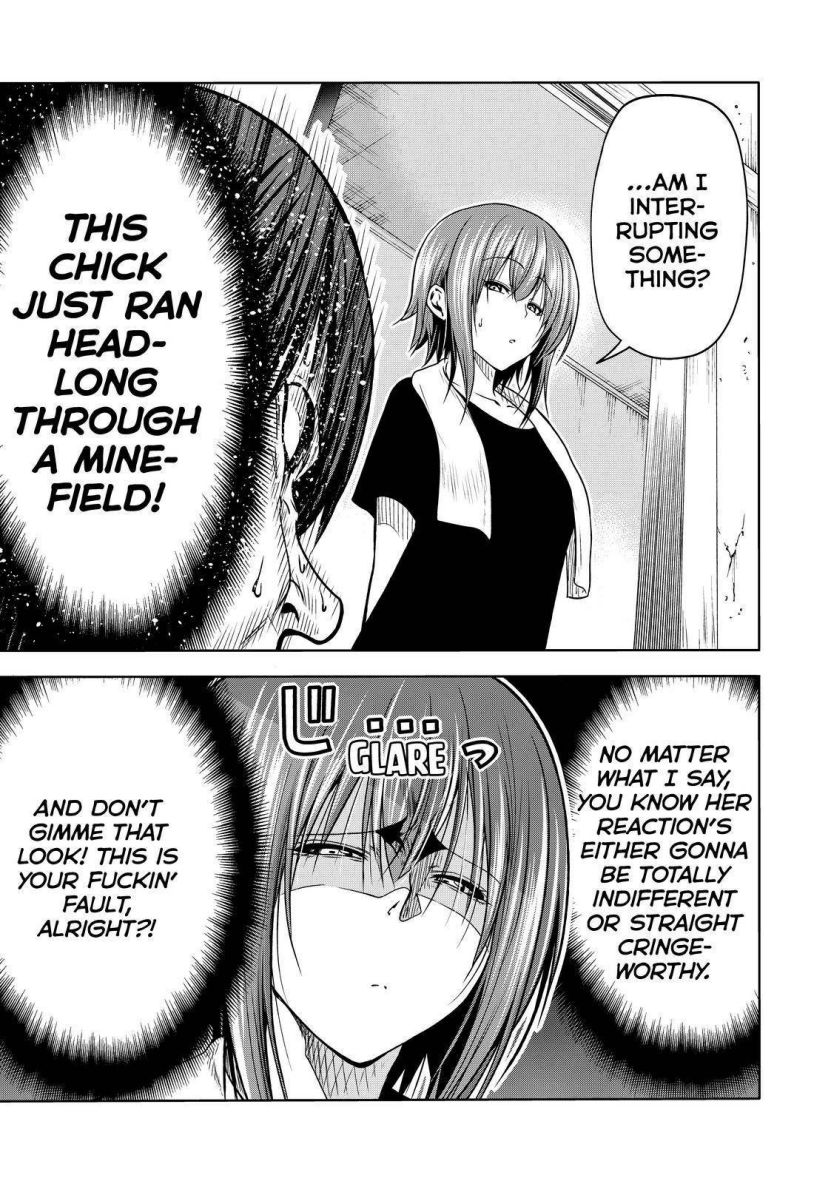GRAND BLUE Chapter 80 - Page 16 in English