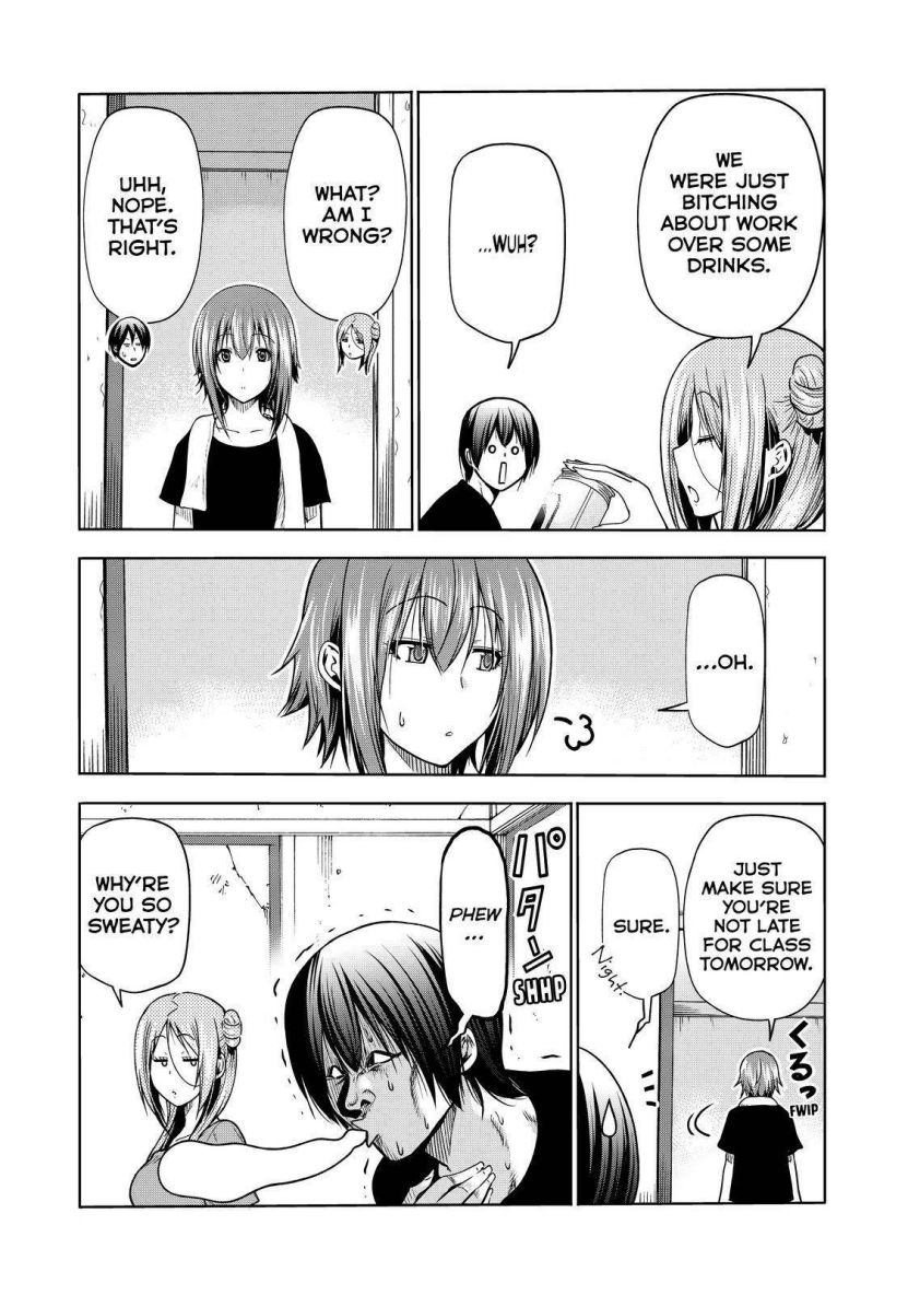 GRAND BLUE Chapter 80 - Page 17 in English