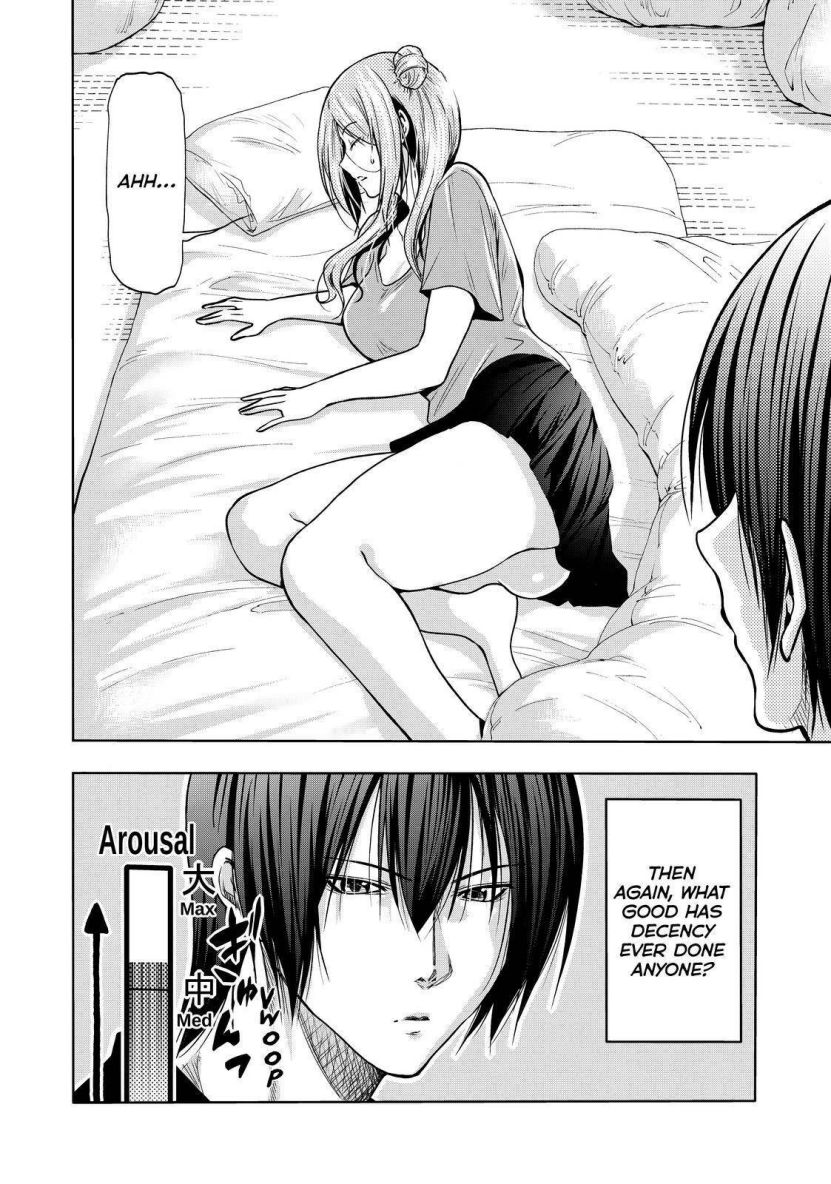 GRAND BLUE Chapter 80 - Page 19 in English