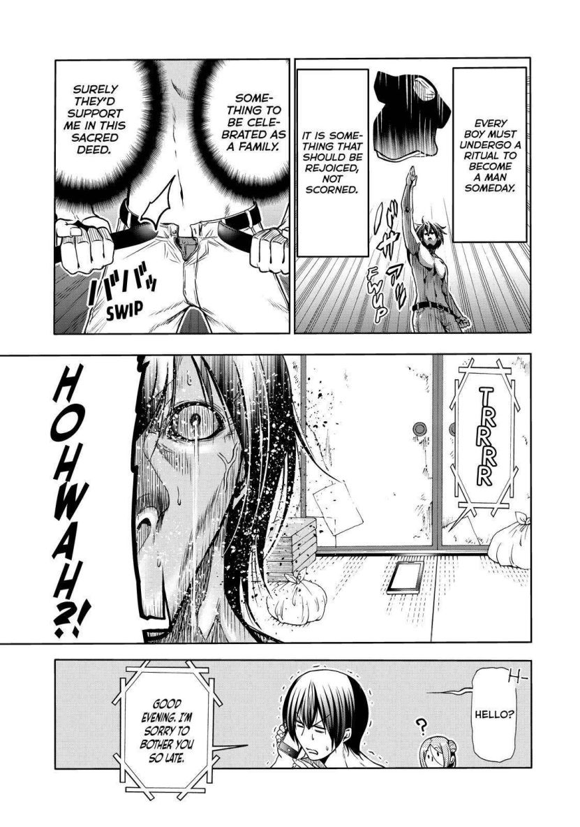 GRAND BLUE Chapter 80 - Page 20 in English