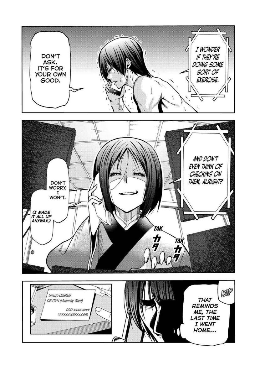 GRAND BLUE Chapter 80 - Page 23 in English