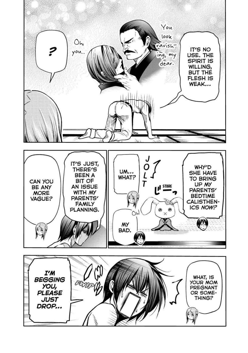 GRAND BLUE Chapter 80 - Page 24 in English
