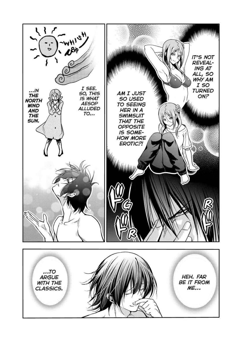 GRAND BLUE Chapter 80 - Page 28 in English