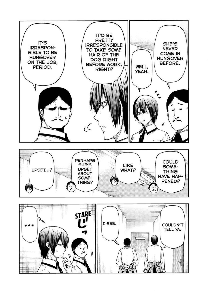 GRAND BLUE Chapter 80 - Page 3 in English