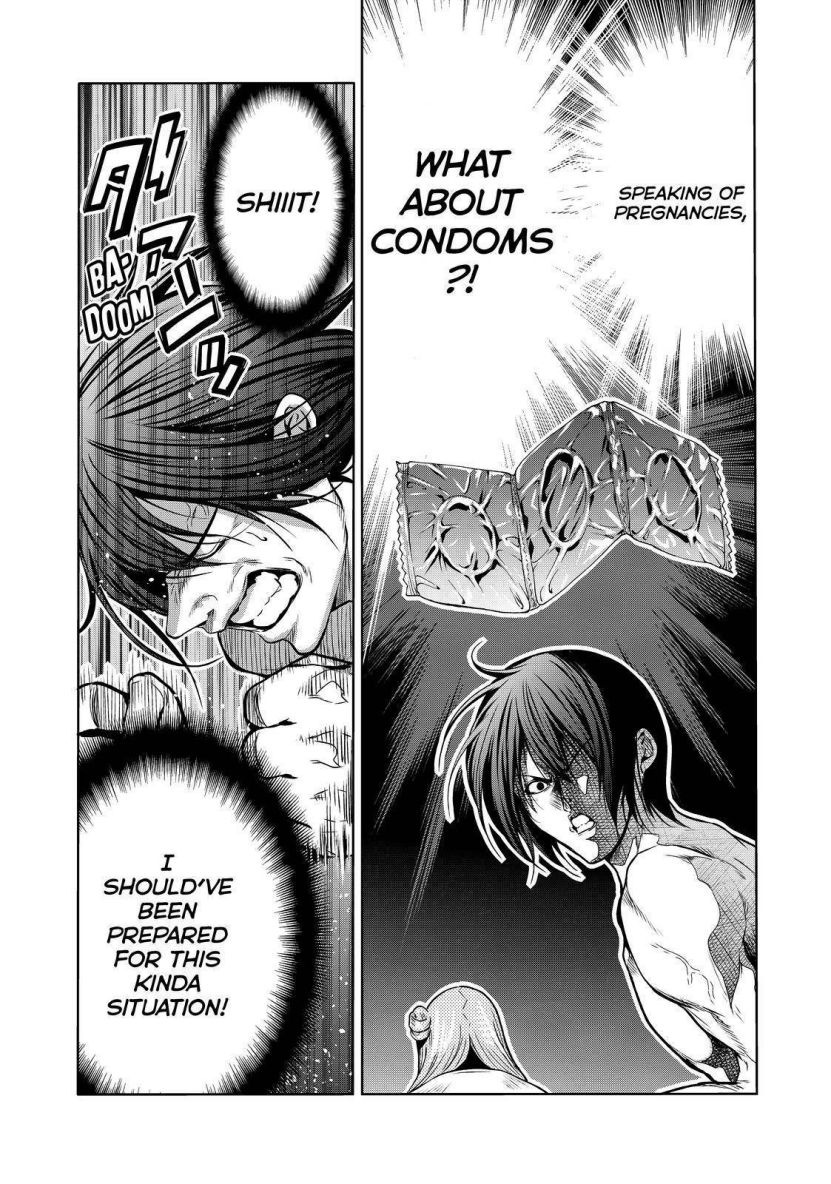 GRAND BLUE Chapter 80 - Page 30 in English