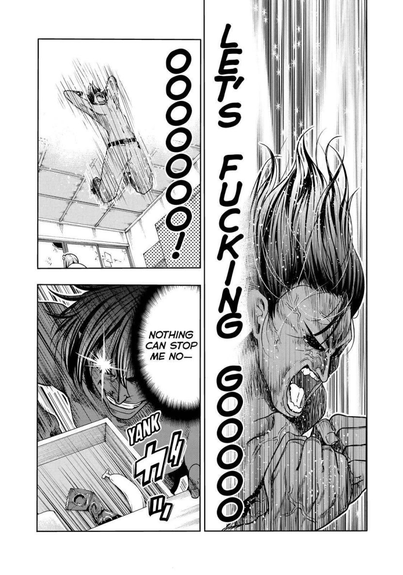 GRAND BLUE Chapter 80 - Page 34 in English