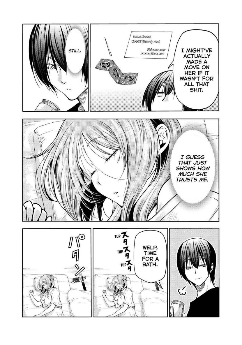 GRAND BLUE Chapter 80 - Page 37 in English