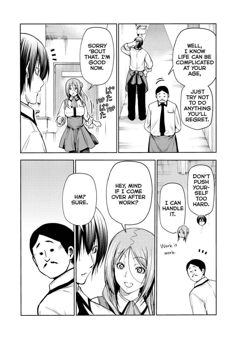 GRAND BLUE Chapter 80 - Page 4 in English
