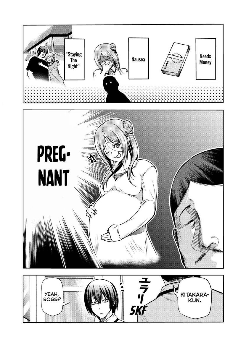 GRAND BLUE Chapter 80 - Page 5 in English
