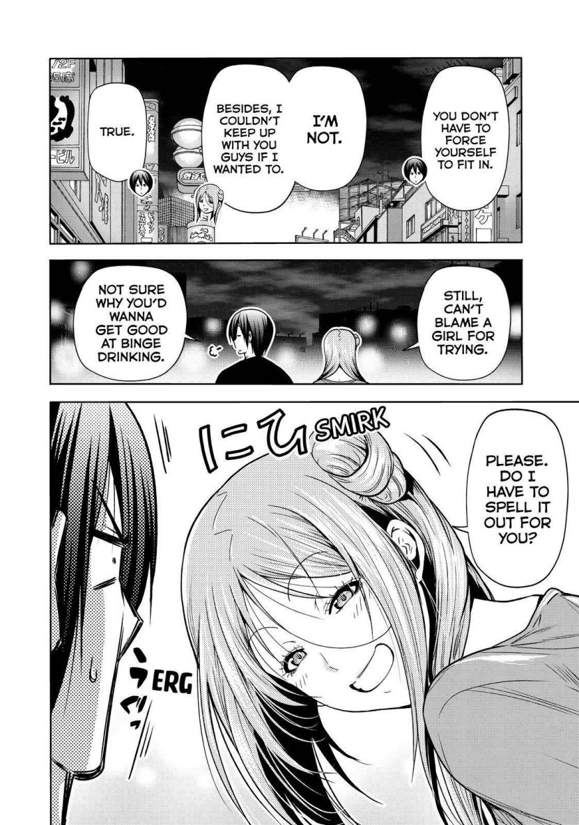 GRAND BLUE Chapter 80 - Page 7 in English