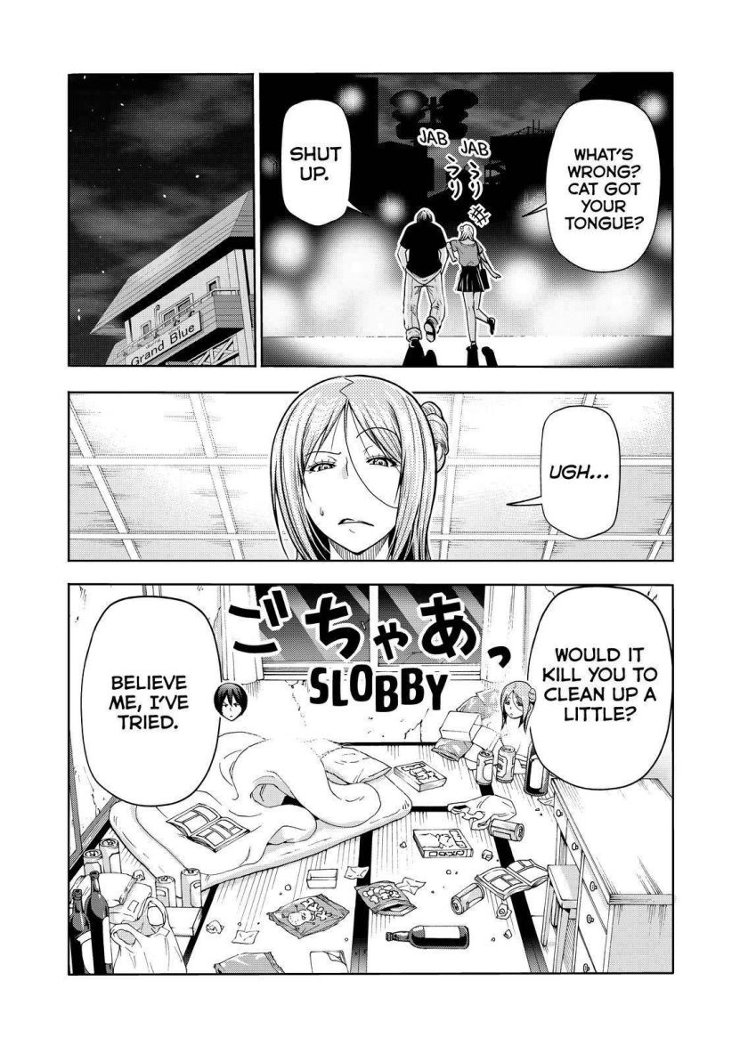 GRAND BLUE Chapter 80 - Page 8 in English