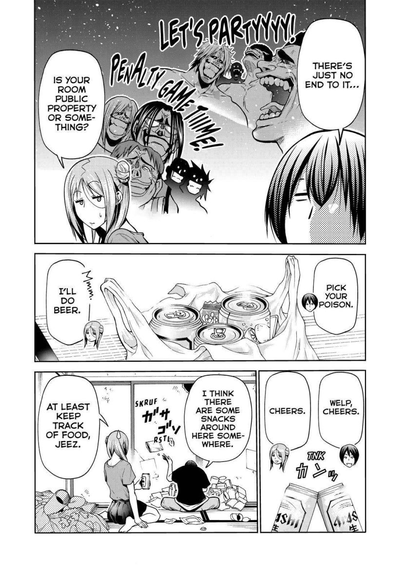 GRAND BLUE Chapter 80 - Page 9 in English