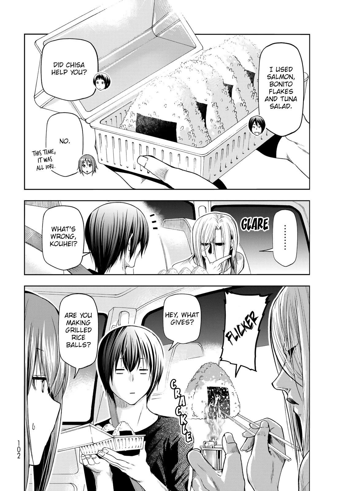 GRAND BLUE Chapter 81 - Page 10 in English