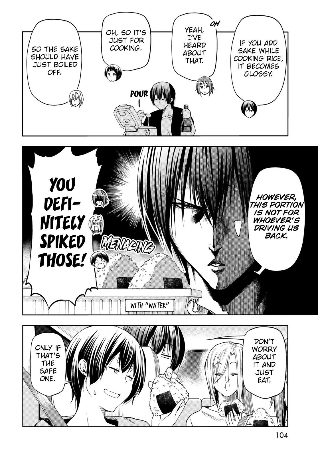 GRAND BLUE Chapter 81 - Page 12 in English