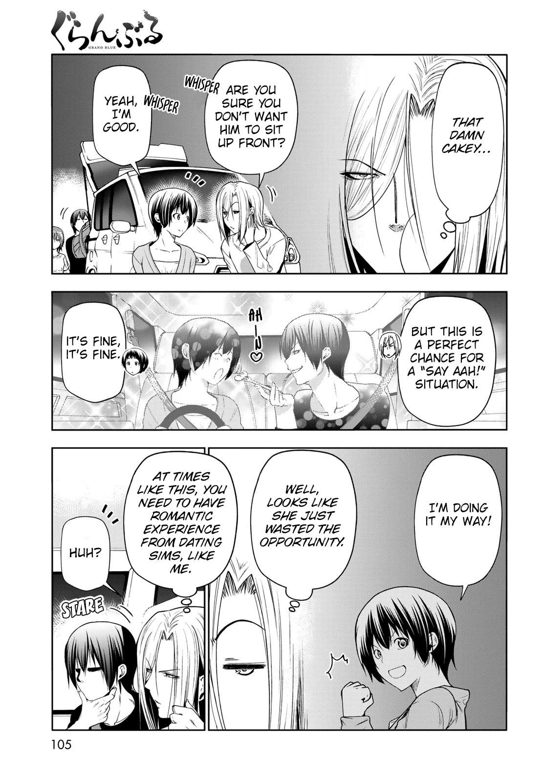 GRAND BLUE Chapter 81 - Page 13 in English