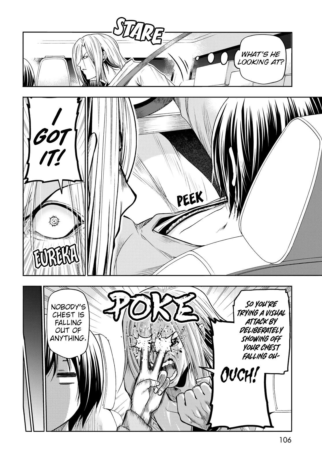 GRAND BLUE Chapter 81 - Page 14 in English
