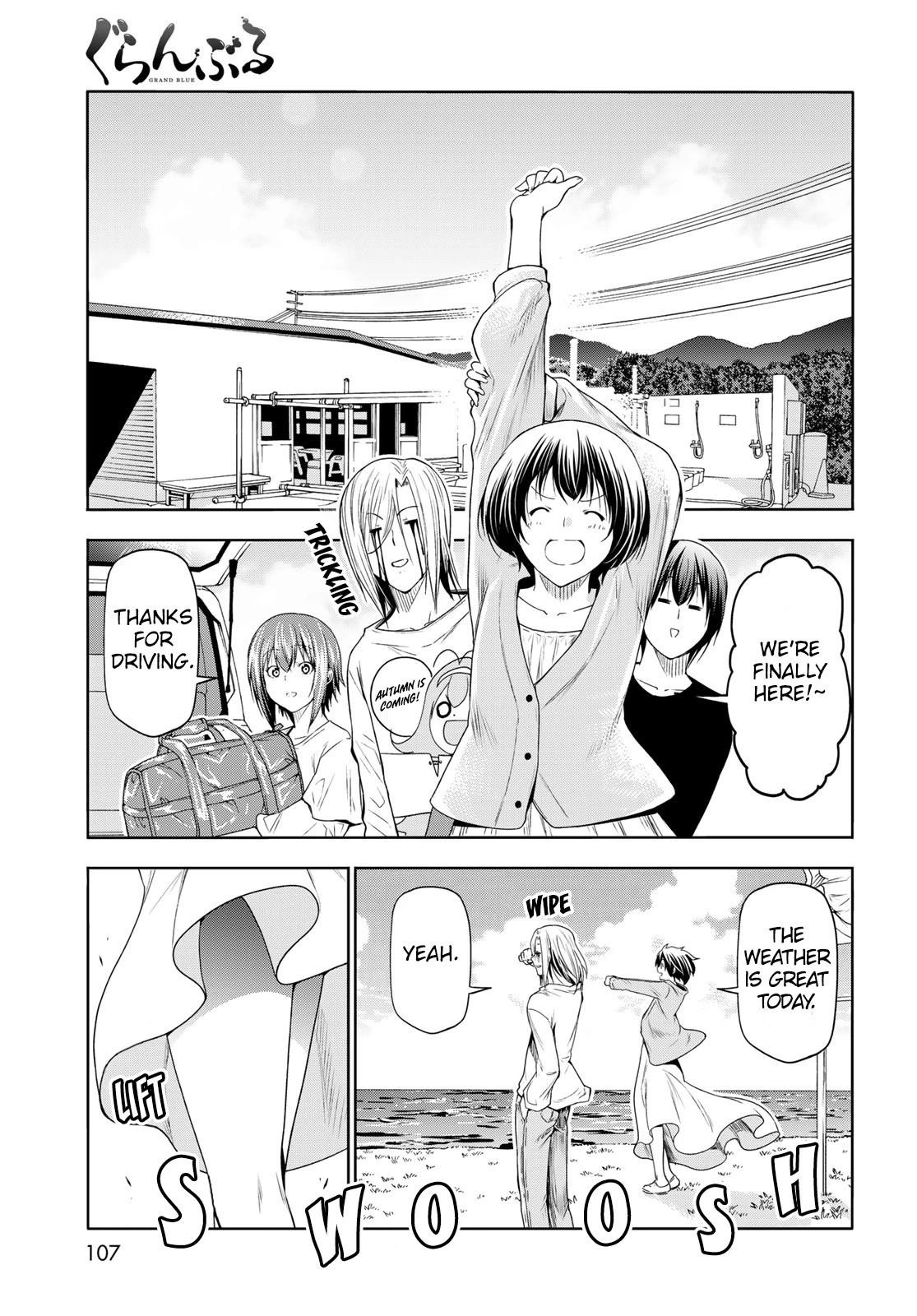 GRAND BLUE Chapter 81 - Page 15 in English
