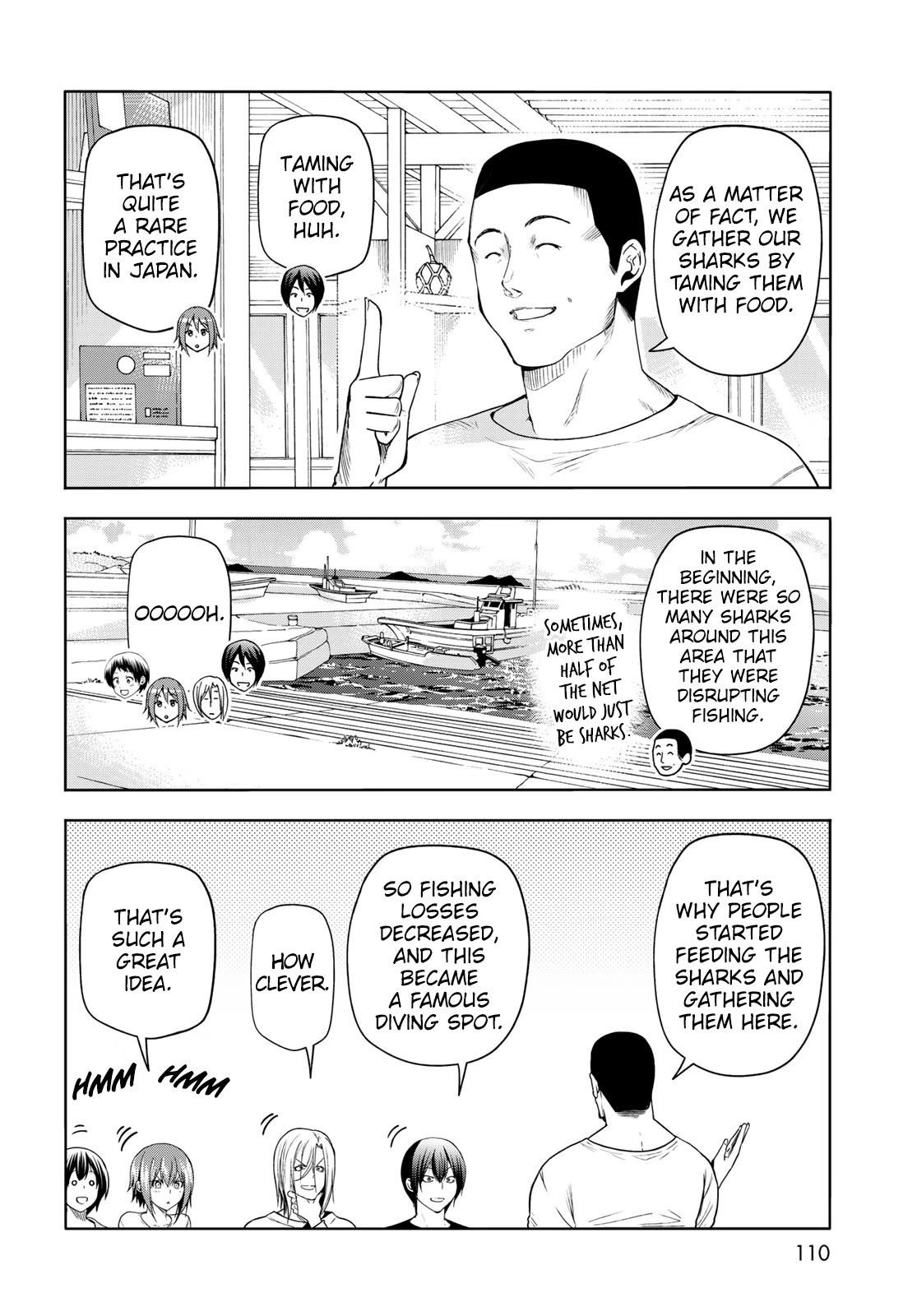 GRAND BLUE Chapter 81 - Page 18 in English
