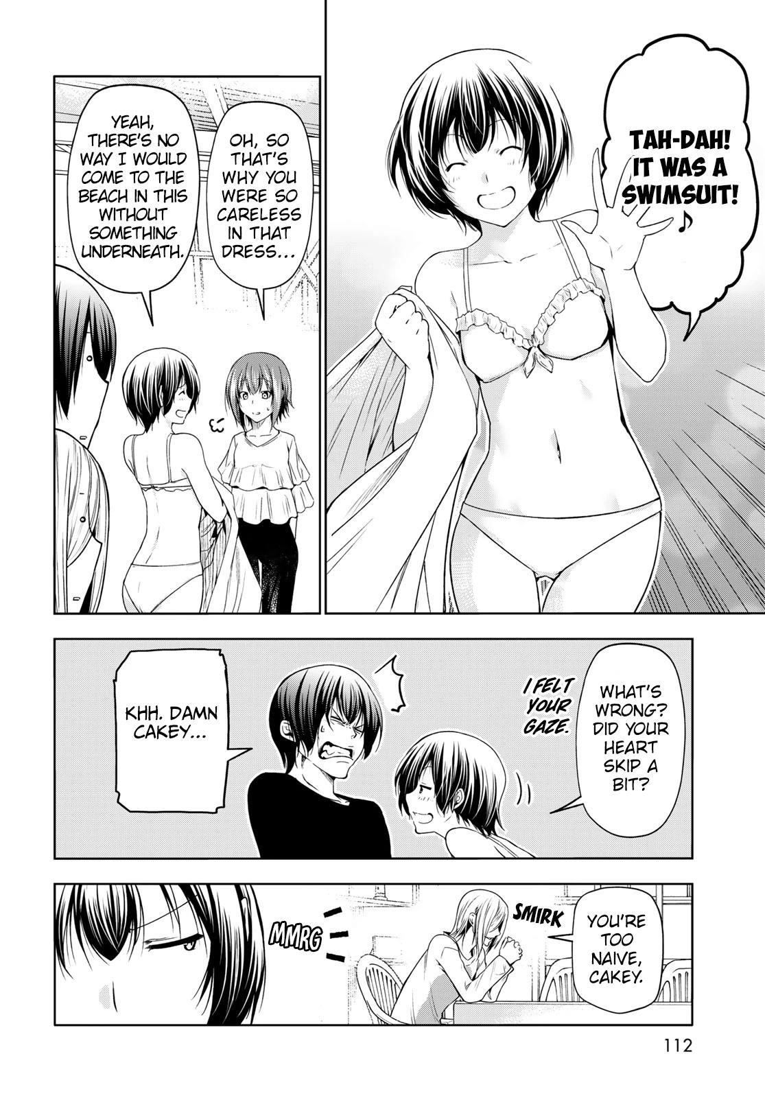 GRAND BLUE Chapter 81 - Page 20 in English