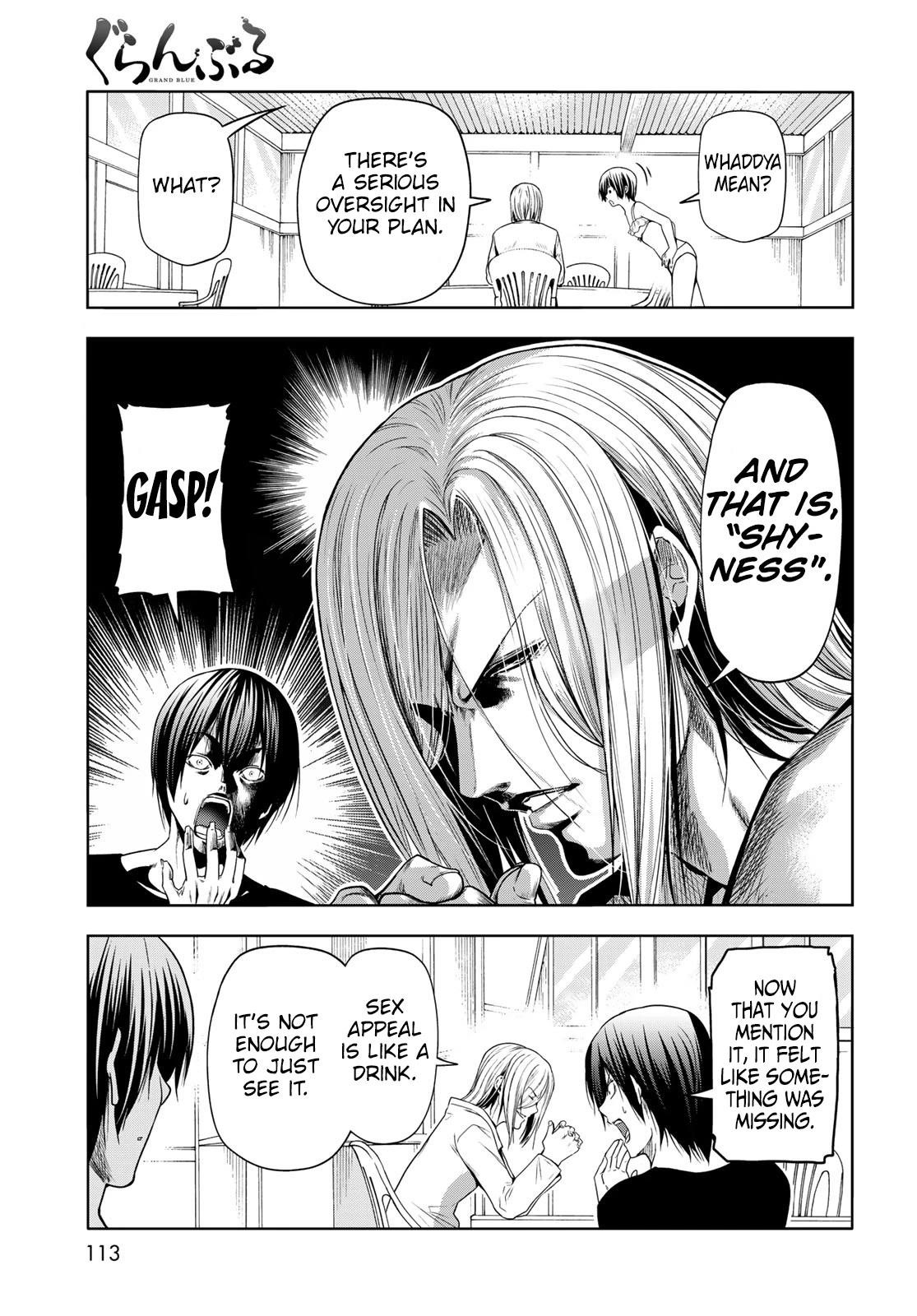 GRAND BLUE Chapter 81 - Page 21 in English