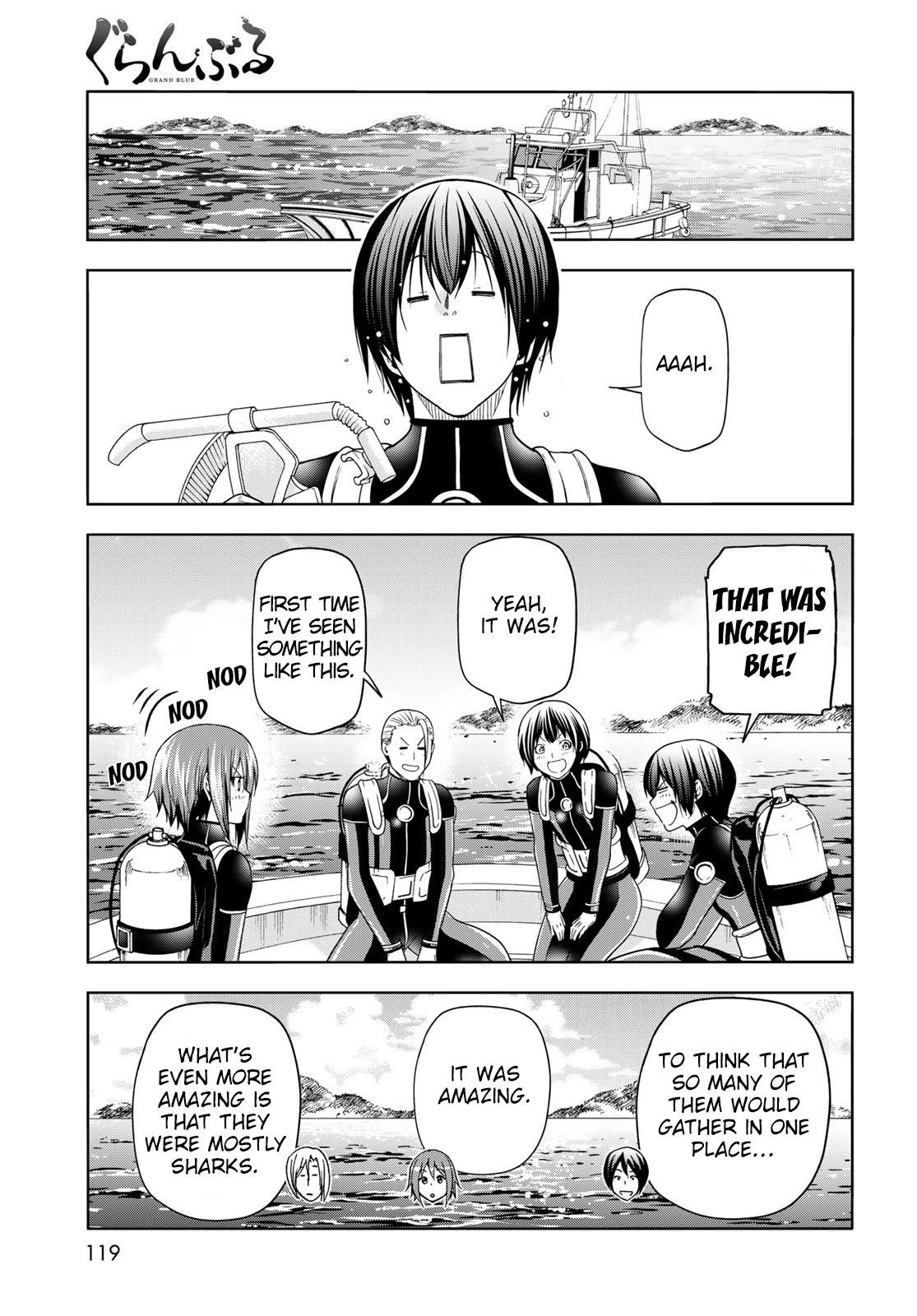 GRAND BLUE Chapter 81 - Page 26 in English