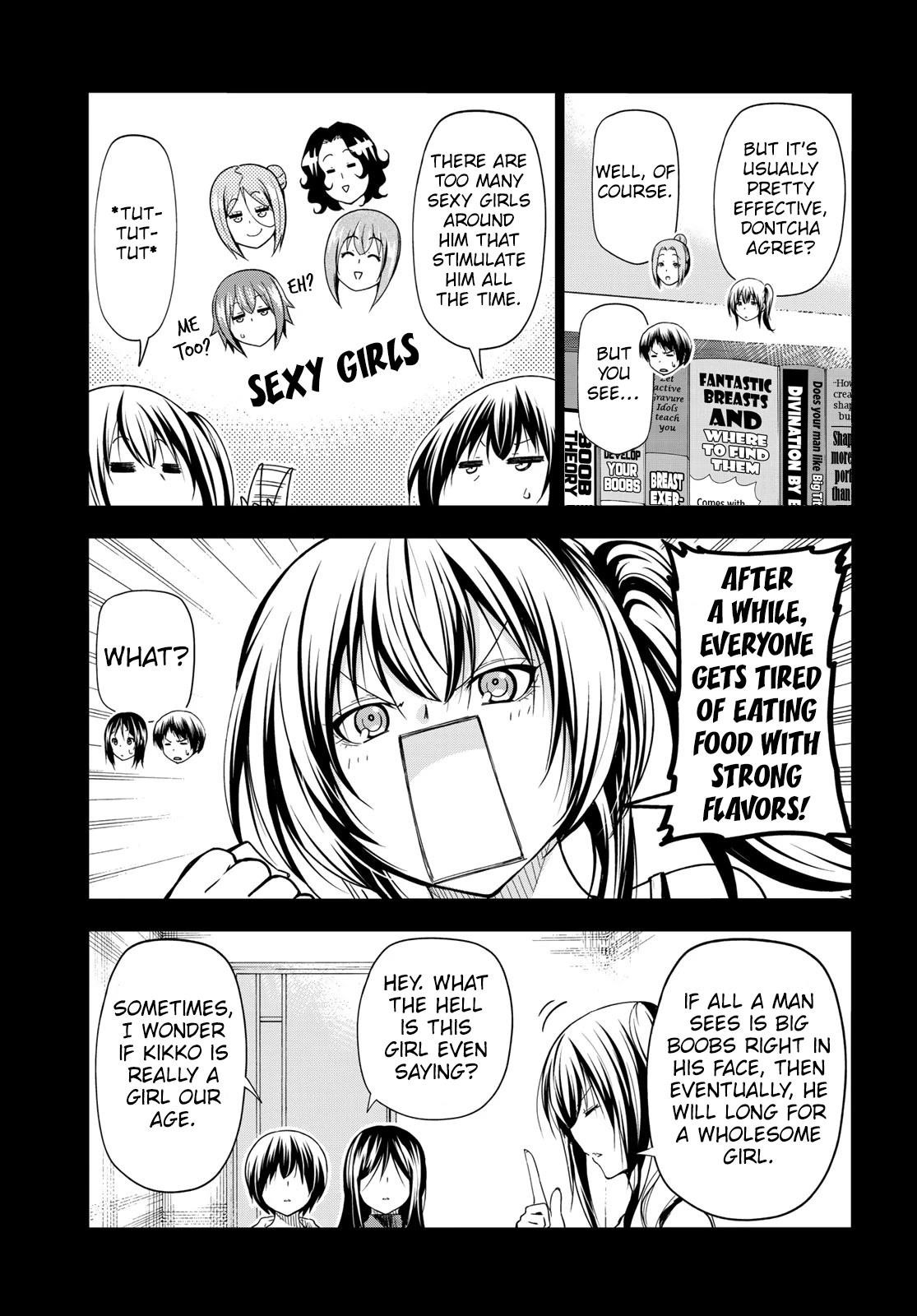 GRAND BLUE Chapter 81 - Page 3 in English