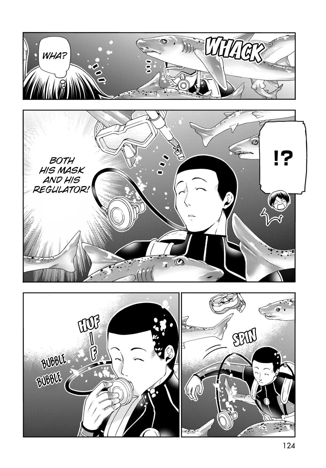 GRAND BLUE Chapter 81 - Page 31 in English