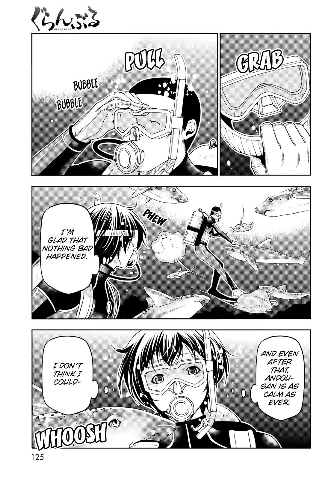 GRAND BLUE Chapter 81 - Page 32 in English