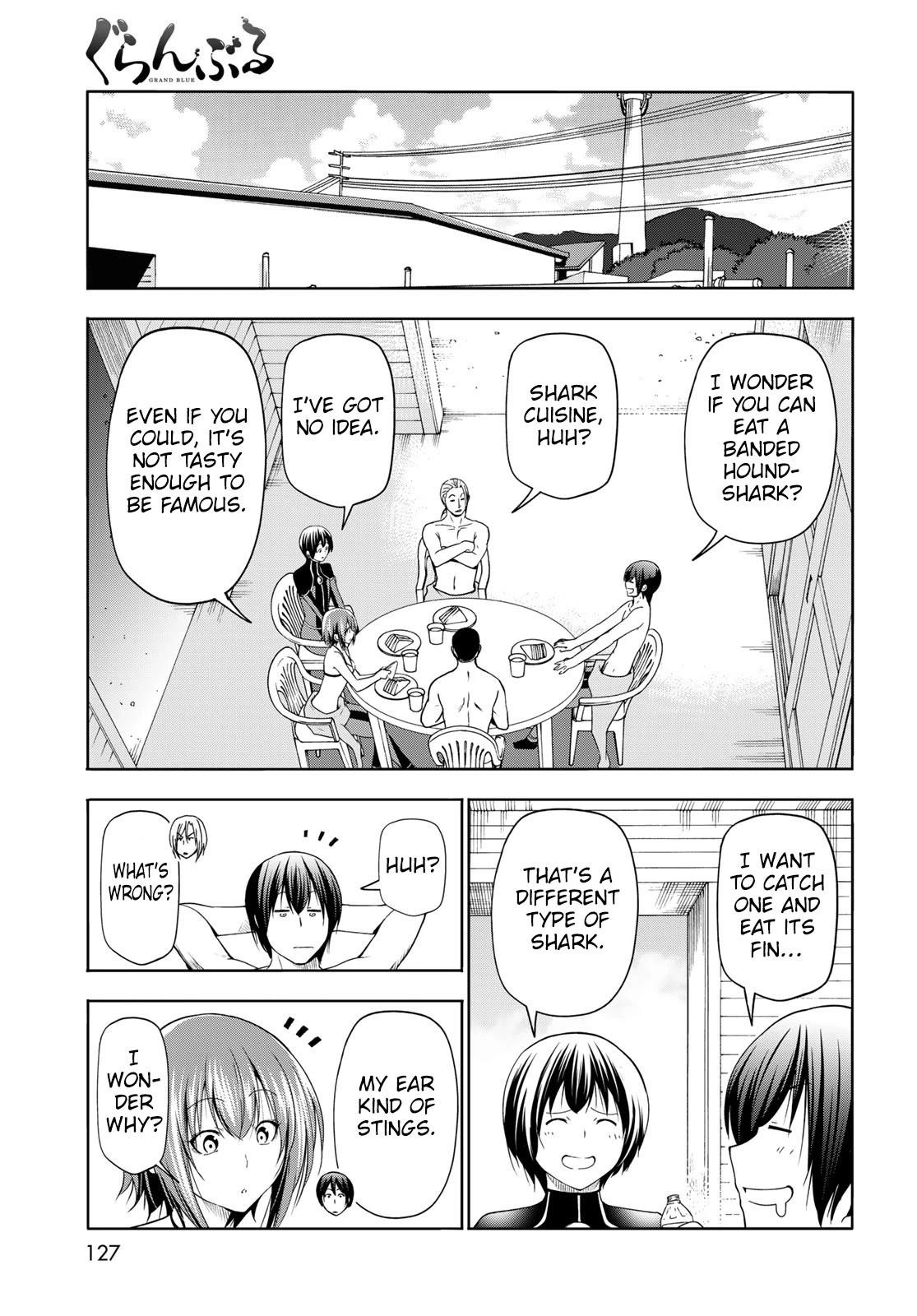 GRAND BLUE Chapter 81 - Page 34 in English