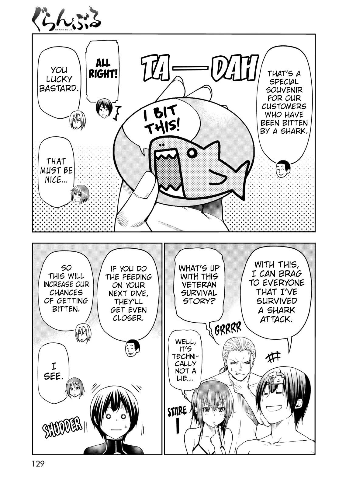GRAND BLUE Chapter 81 - Page 36 in English