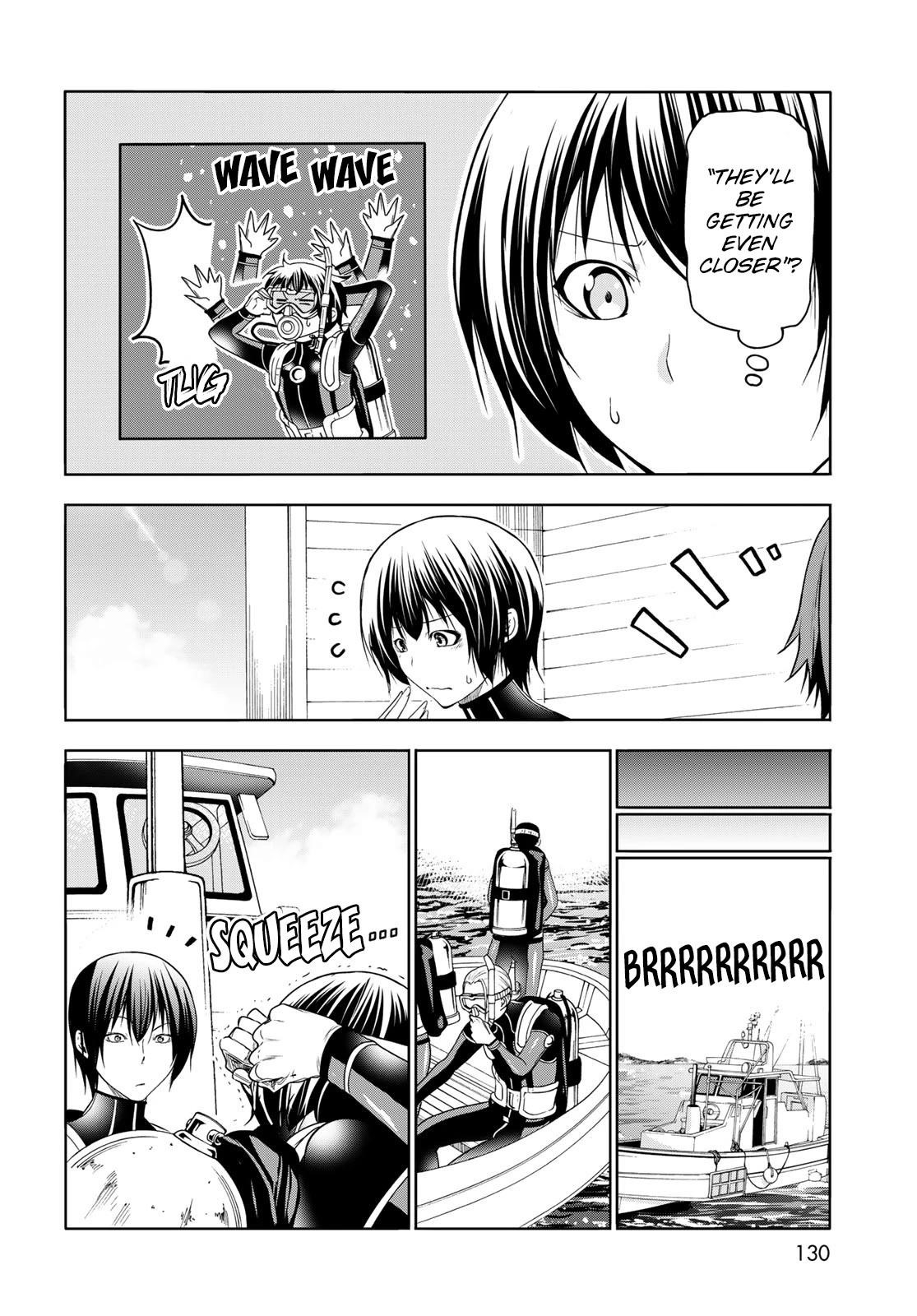 GRAND BLUE Chapter 81 - Page 37 in English