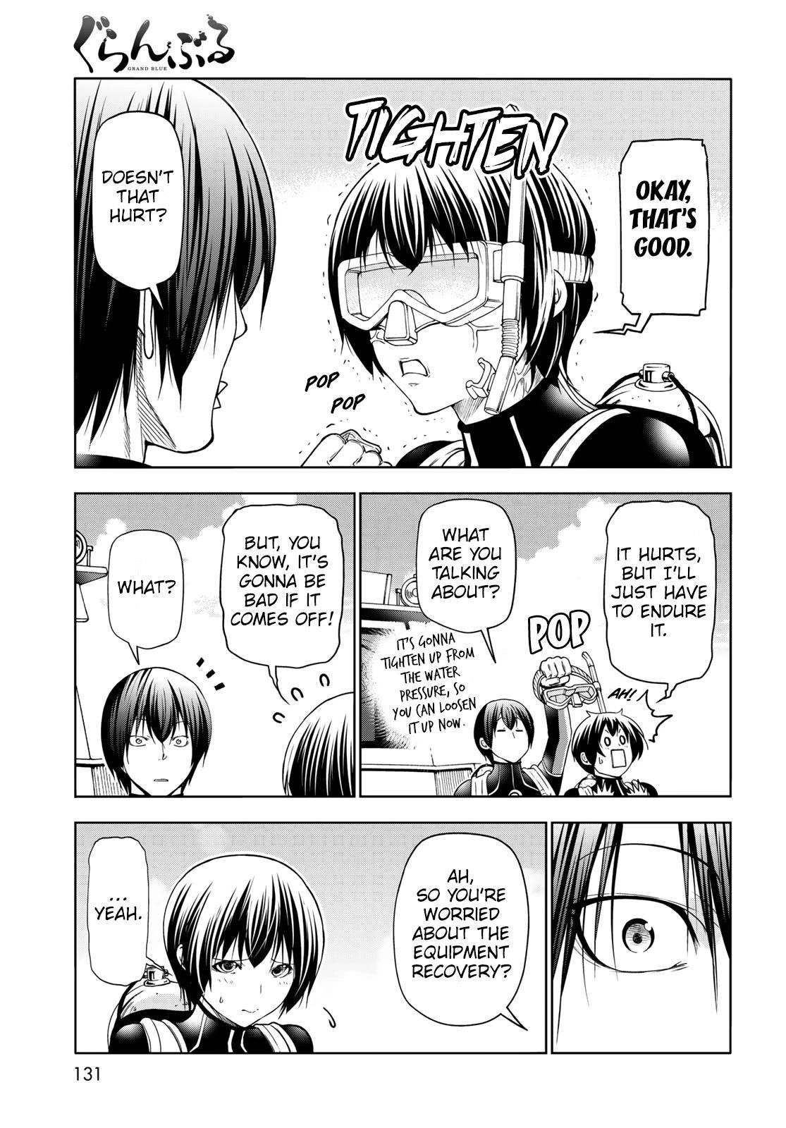 GRAND BLUE Chapter 81 - Page 38 in English