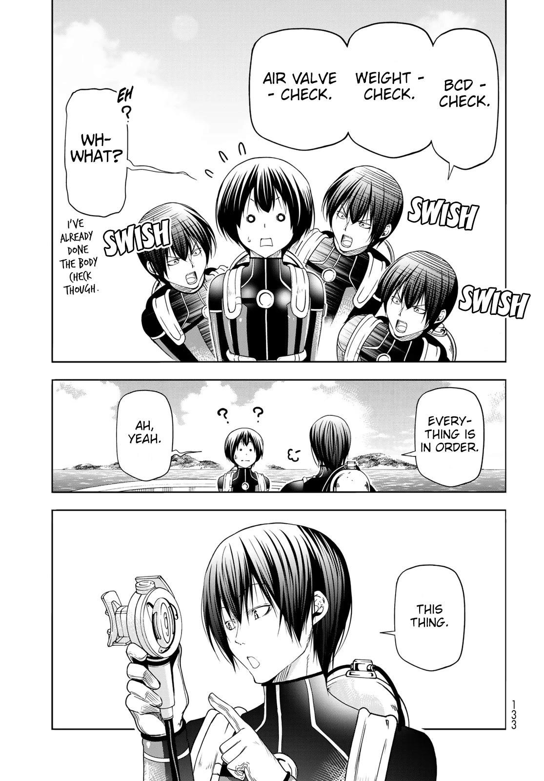 GRAND BLUE Chapter 81 - Page 40 in English