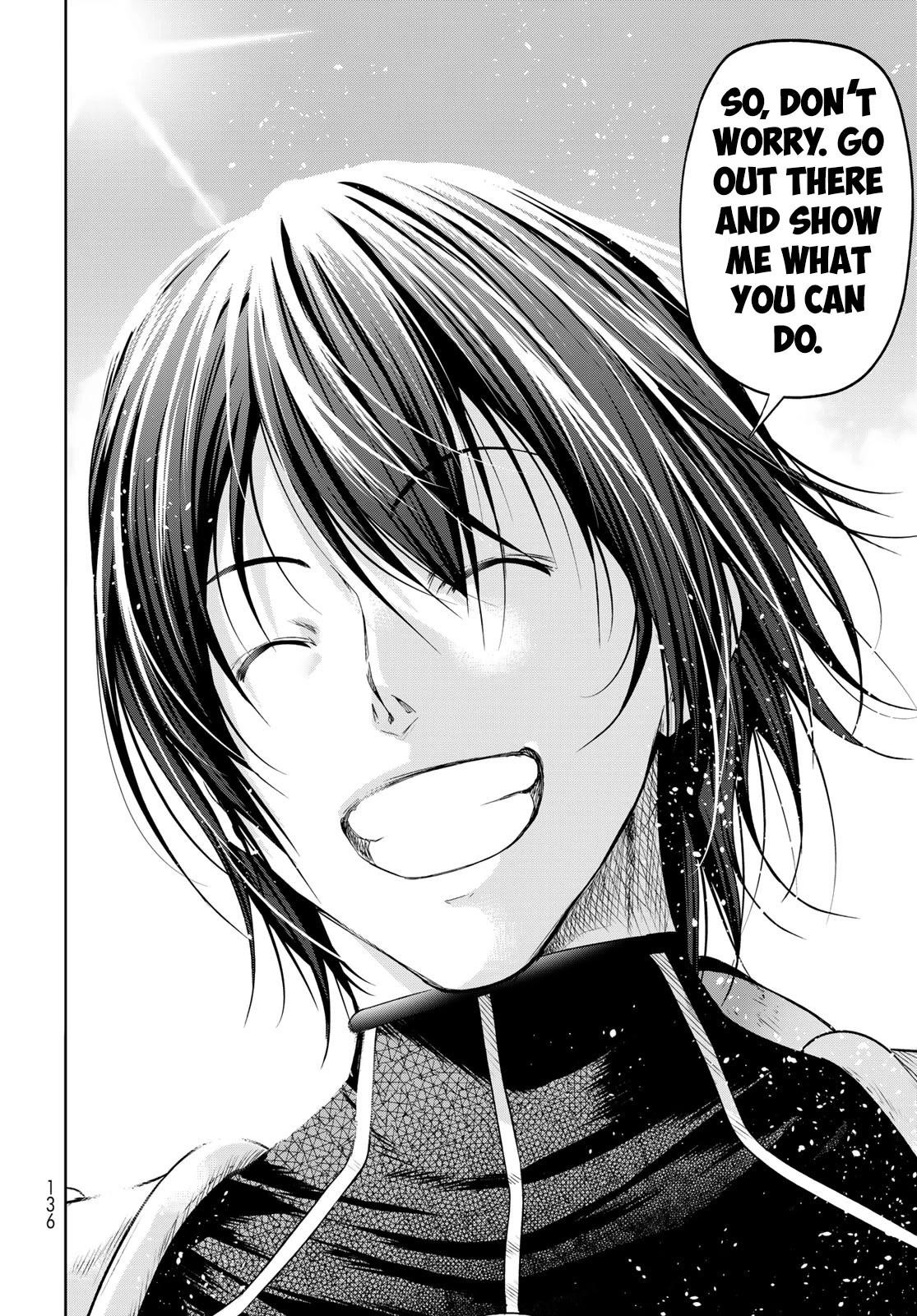 GRAND BLUE Chapter 81 - Page 43 in English