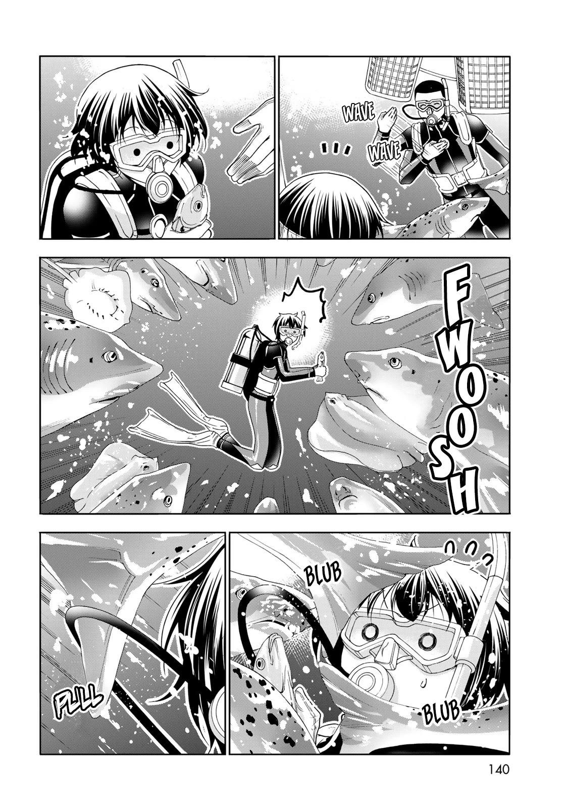 GRAND BLUE Chapter 81 - Page 47 in English