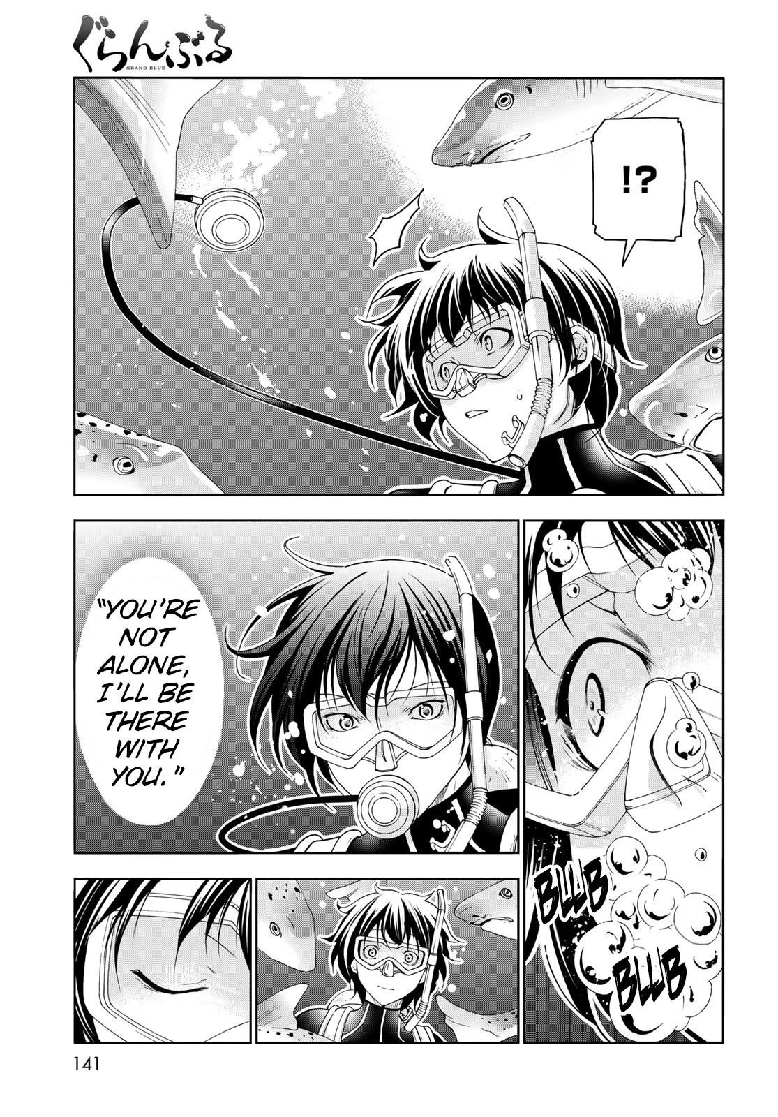 GRAND BLUE Chapter 81 - Page 48 in English