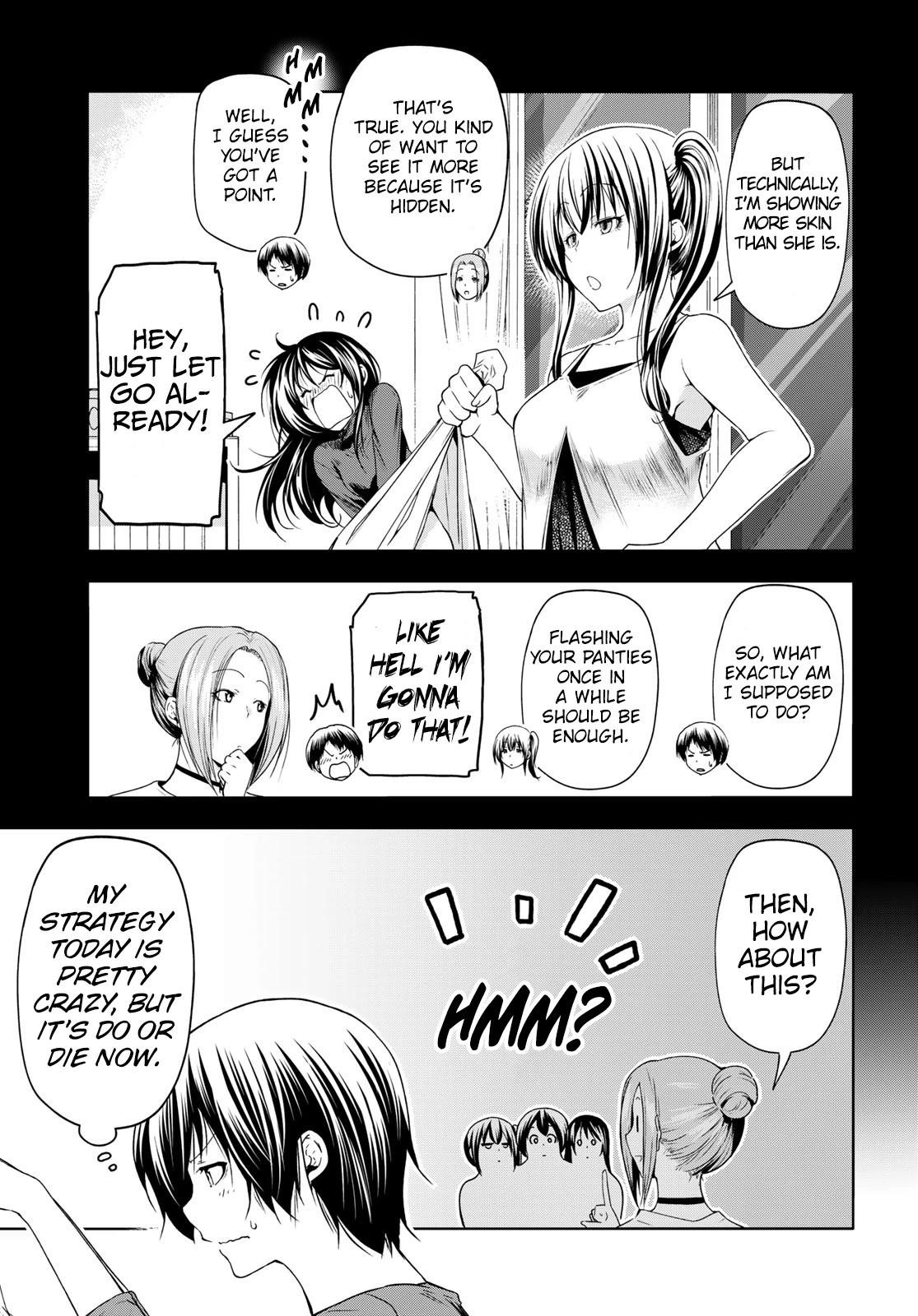 GRAND BLUE Chapter 81 - Page 5 in English