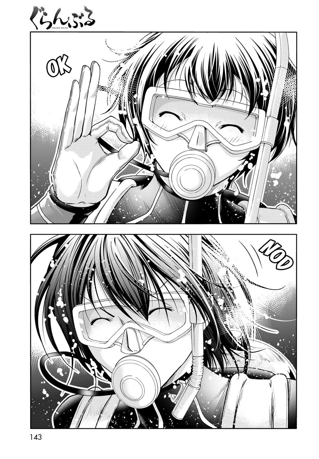 GRAND BLUE Chapter 81 - Page 50 in English