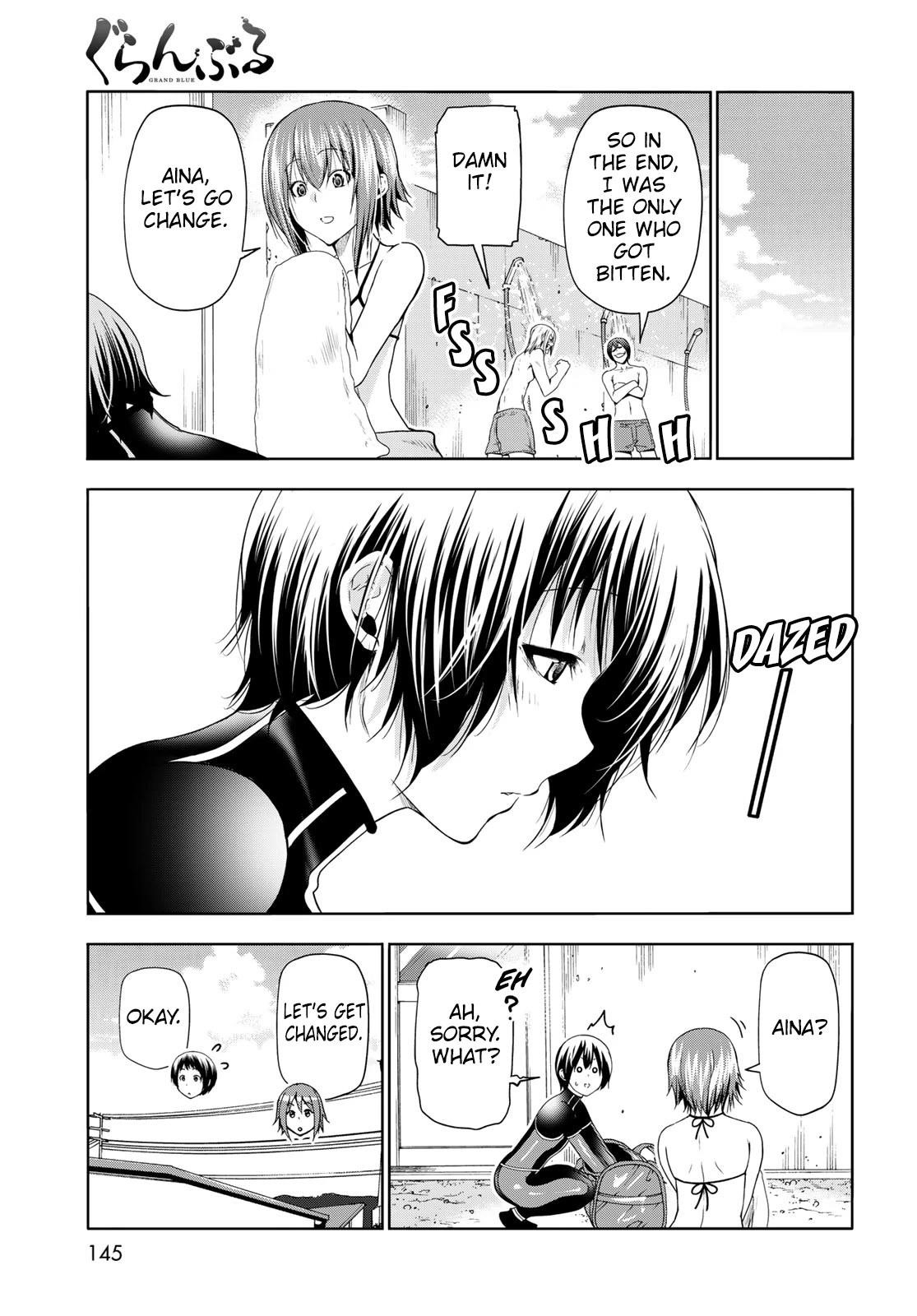GRAND BLUE Chapter 81 - Page 52 in English