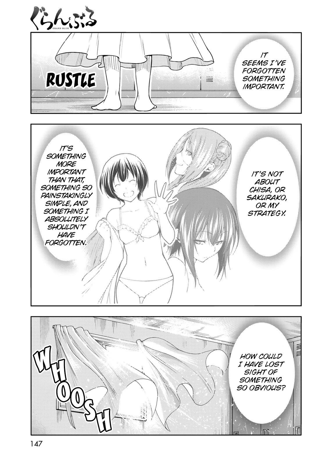 GRAND BLUE Chapter 81 - Page 54 in English