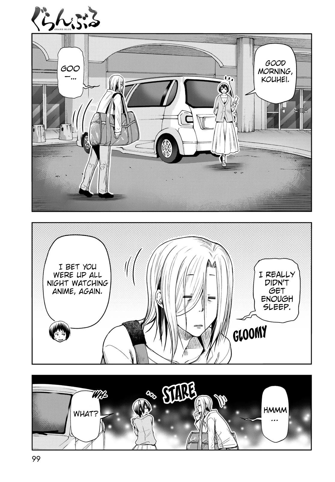 GRAND BLUE Chapter 81 - Page 7 in English
