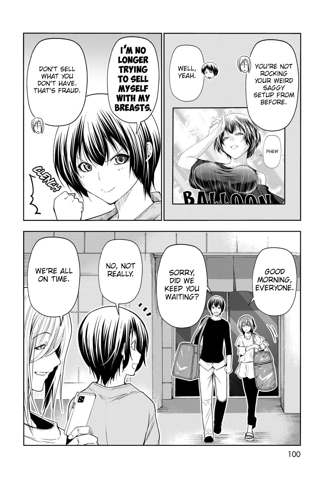GRAND BLUE Chapter 81 - Page 8 in English