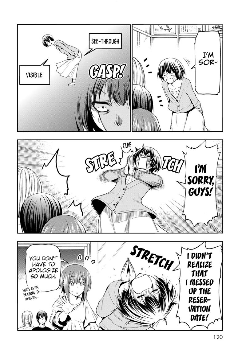 GRAND BLUE Chapter 82 - Page 13 in English